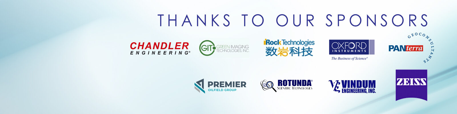 Our Sponsors